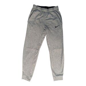 Nike THERMA-FIT Fleece Athletic Pants Joggers ~ Men S ~ Gray